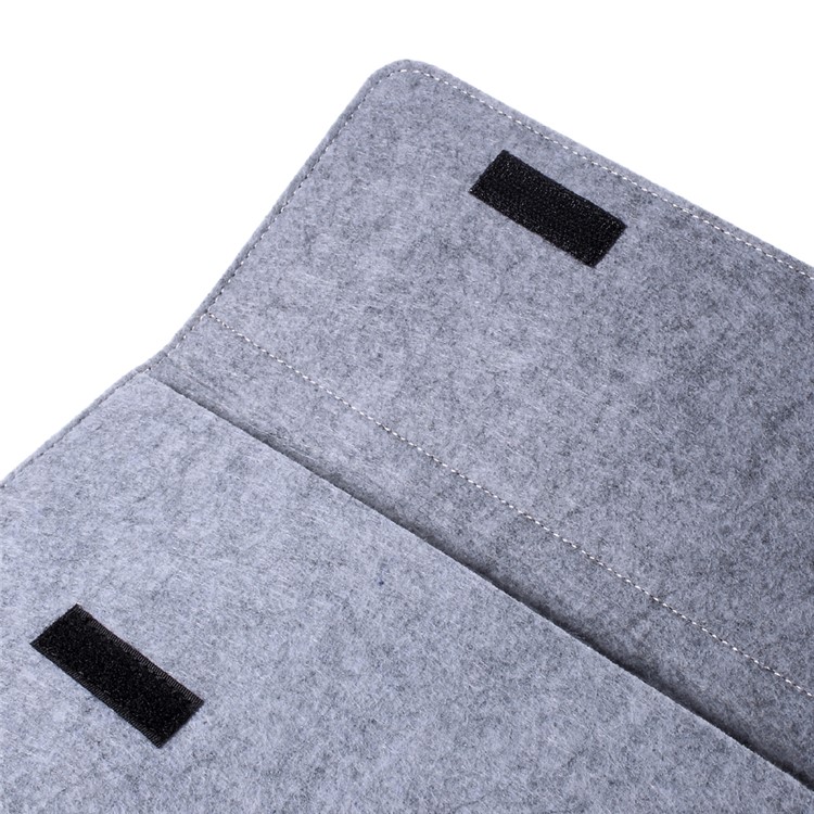 Slim Pouch Cover Tasche Für 13,3-Zoll Macbook Pro / Air, Größe: 355 X 255mm - Braun-5