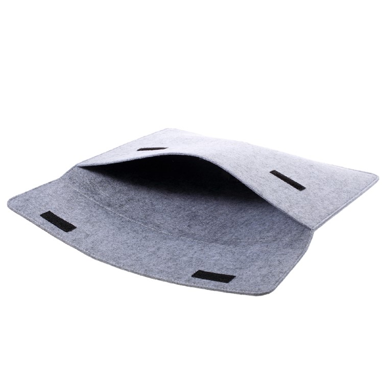 Slim Pouch Cover Tasche Für 13,3-Zoll Macbook Pro / Air, Größe: 355 X 255mm - Braun-6