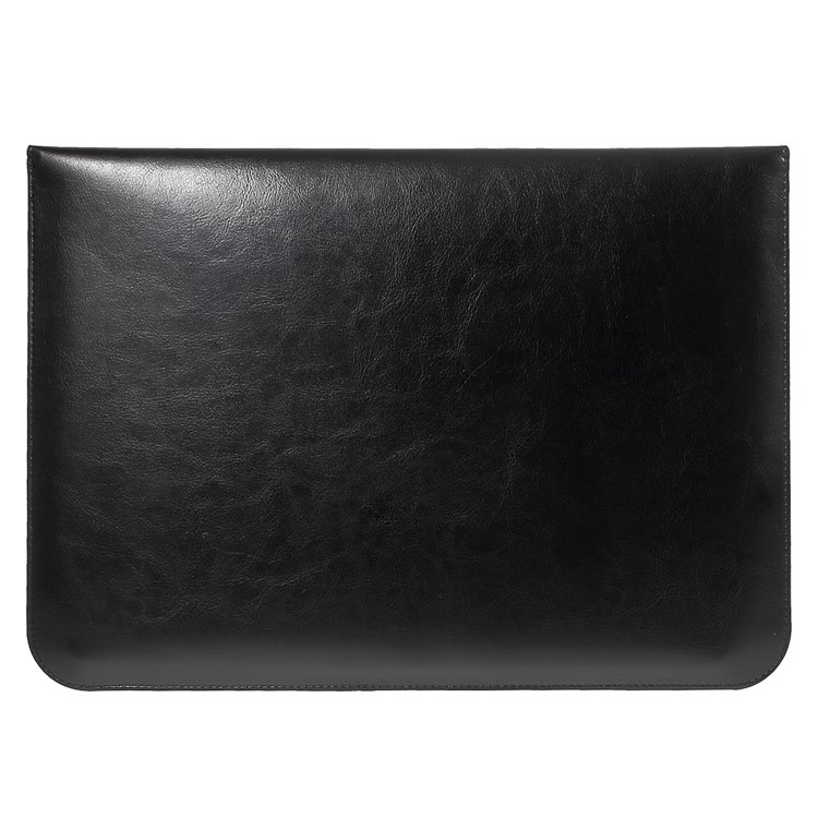 Textured Tri-fold Universal Sleeve Bag für MacBook Pro Air 13,3 Zoll - Schwarz-4
