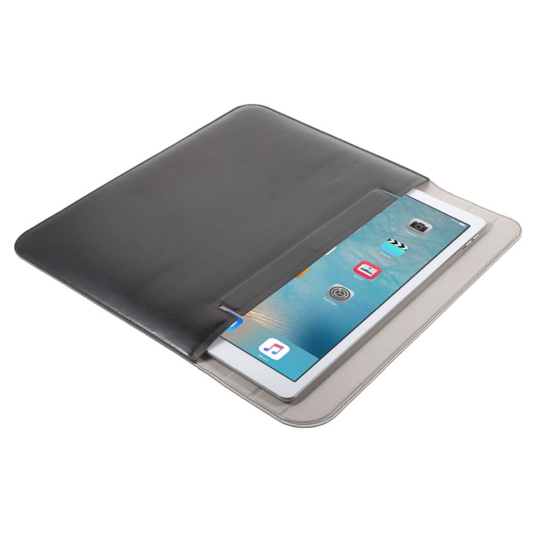 Textured Tri-fold Universal Sleeve Bag für MacBook Pro Air 13,3 Zoll - Schwarz-5