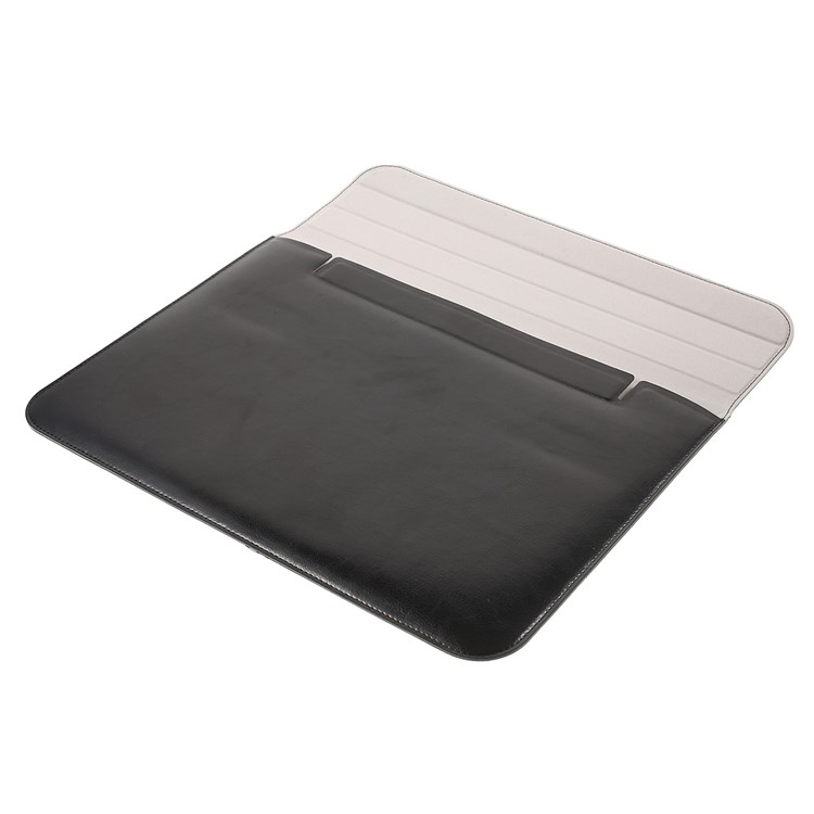 Textured Tri-fold Universal Sleeve Bag für MacBook Pro Air 13,3 Zoll - Schwarz-6