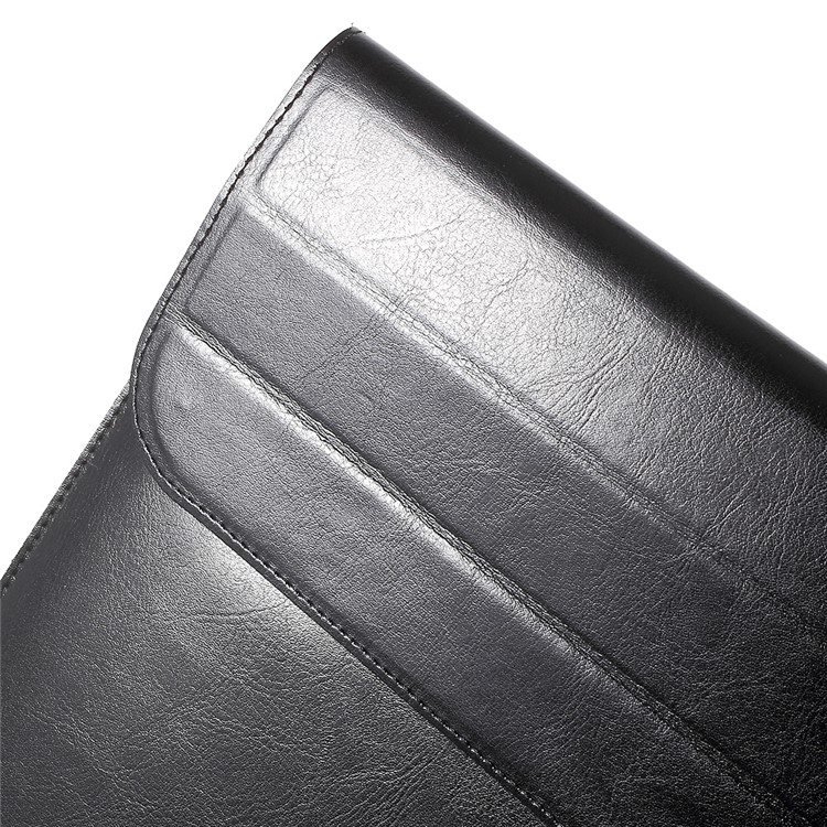 Textured Tri-fold Universal Sleeve Bag für MacBook Pro Air 13,3 Zoll - Schwarz-7