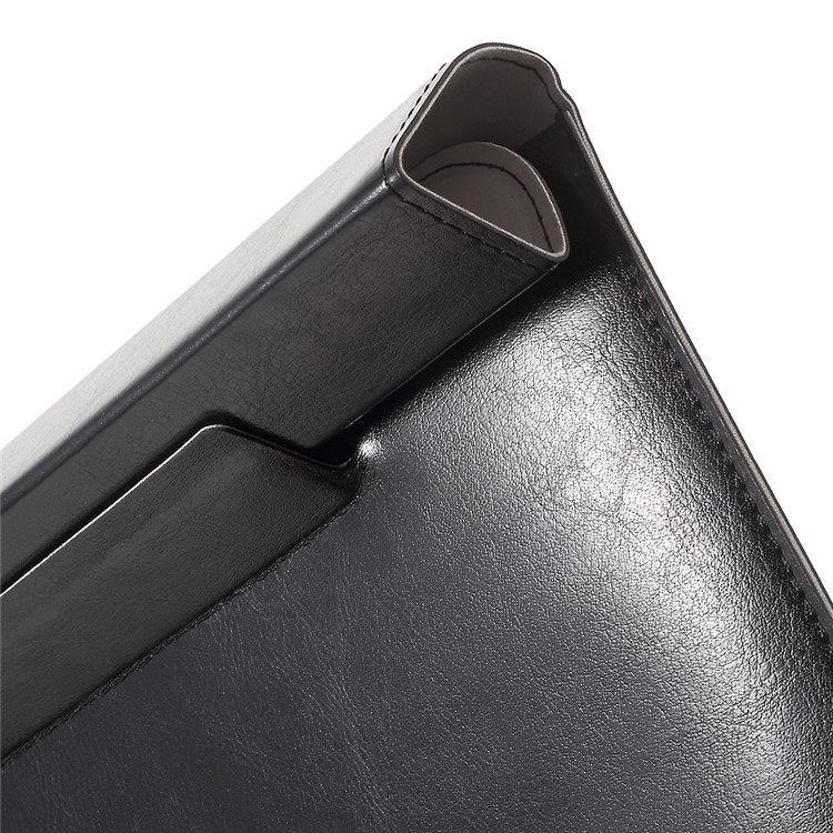 Textured Tri-fold Universal Sleeve Bag für MacBook Pro Air 13,3 Zoll - Schwarz-9
