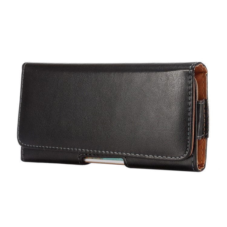 Clip De Ceinture Étui Universel De La Poche En Cuir Pour IPhone Samsung Huawei Etc, Taille: 155 X 80 X 18 Mm-3
