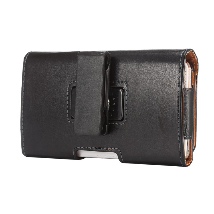 Clip De Ceinture Étui Universel De La Poche En Cuir Pour IPhone Samsung Huawei Etc, Taille: 155 X 80 X 18 Mm-4