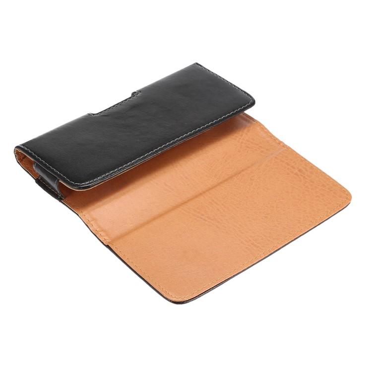 Clip De Ceinture Étui Universel De La Poche En Cuir Pour IPhone Samsung Huawei Etc, Taille: 155 X 80 X 18 Mm-5