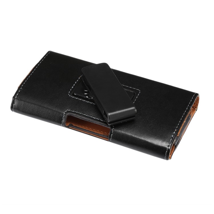 Clip De Ceinture Étui Universel De La Poche En Cuir Pour IPhone Samsung Huawei Etc, Taille: 155 X 80 X 18 Mm-6