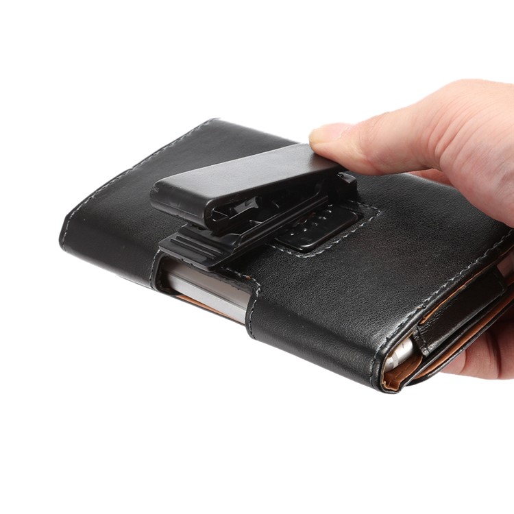 Clip De Ceinture Étui Universel De La Poche En Cuir Pour IPhone Samsung Huawei Etc, Taille: 155 X 80 X 18 Mm-8