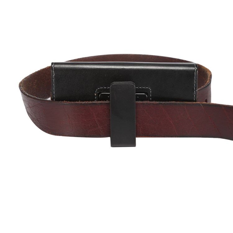 Clip De Ceinture Étui Universel De La Poche En Cuir Pour IPhone Samsung Huawei Etc, Taille: 155 X 80 X 18 Mm-9