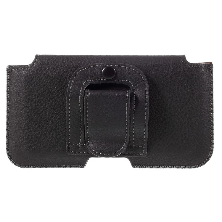 Universal Leder Beutel Hülle Holster Für Iphone 6s Plus/Samsung S7 Edge, Größe: 160 x 80 x 10 mm