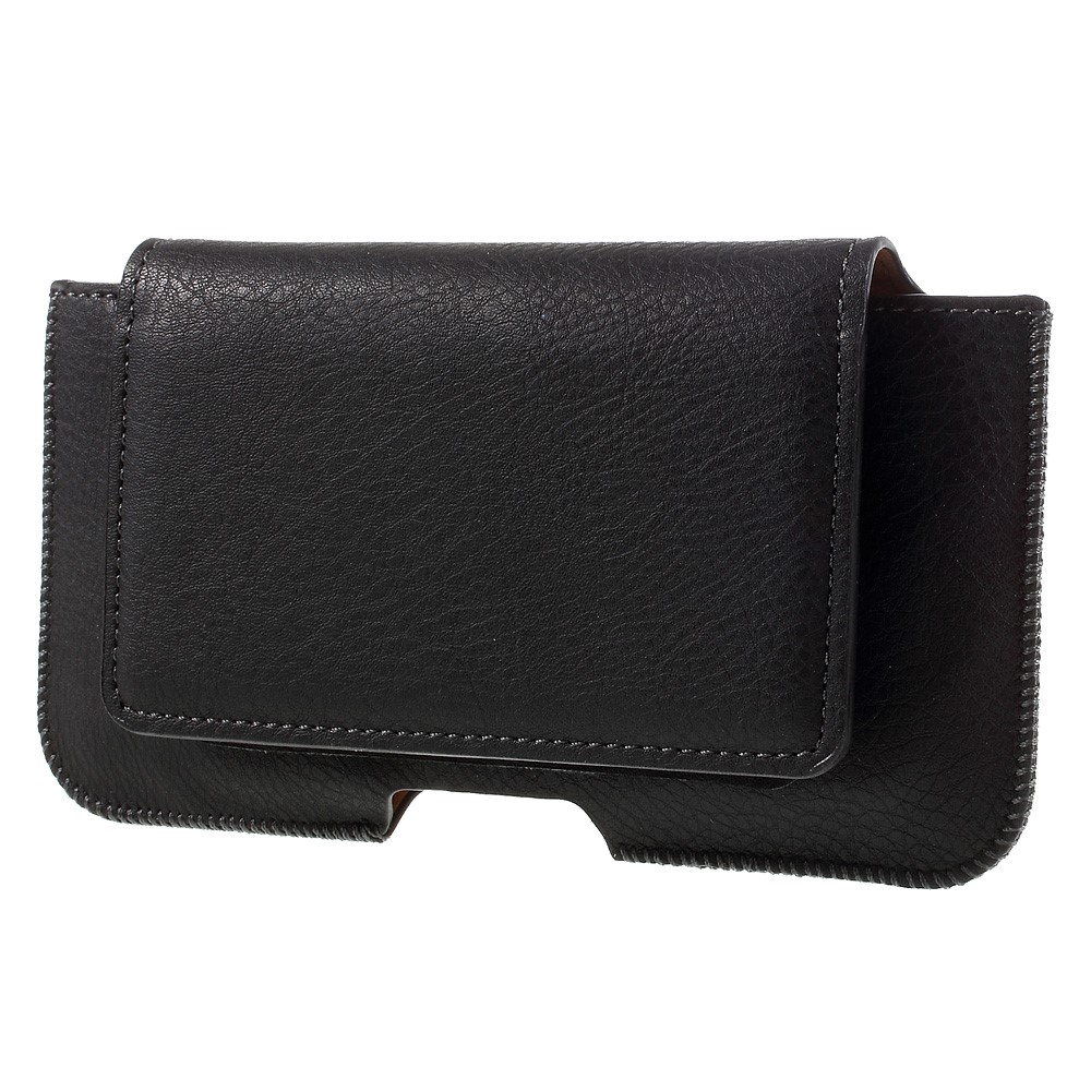 Étui universel Licki Housse en cuir pour iPhone SE, prendre les mensurations de qqn pour (faire) qch: 135 x 70 x 10mm-1