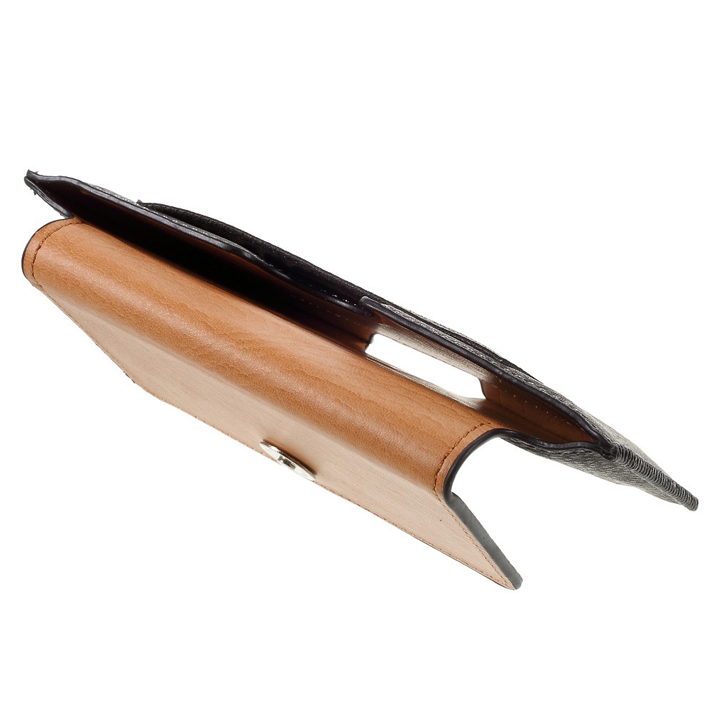 Étui universel Licki Housse en cuir pour iPhone SE, prendre les mensurations de qqn pour (faire) qch: 135 x 70 x 10mm-4