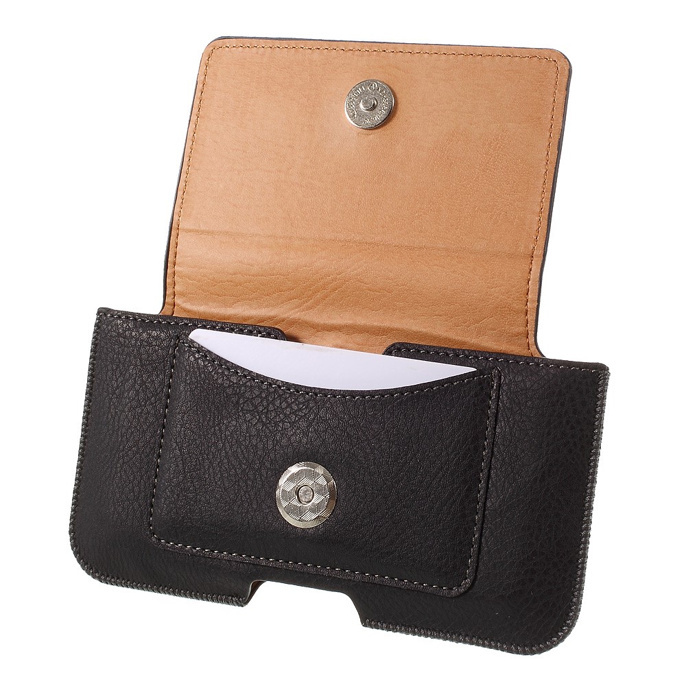 Étui universel Licki Housse en cuir pour iPhone SE, prendre les mensurations de qqn pour (faire) qch: 135 x 70 x 10mm-5