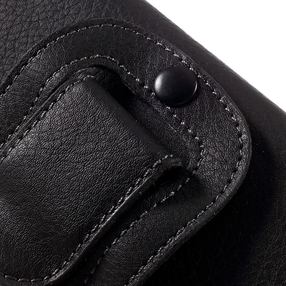 Étui universel Licki Housse en cuir pour iPhone SE, prendre les mensurations de qqn pour (faire) qch: 135 x 70 x 10mm-6