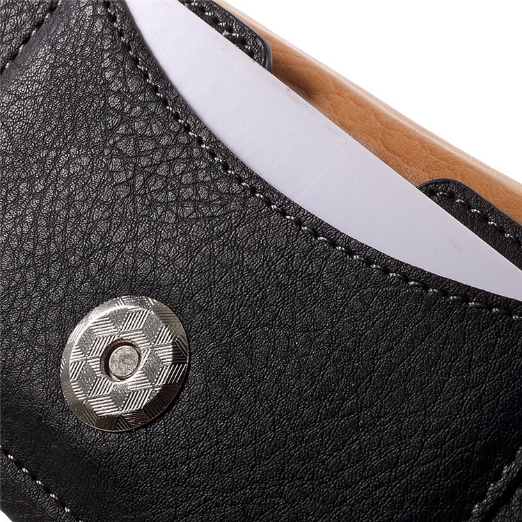 Universal Lychee Grain Leather Pouch Holster for iPhone 6s/6, Size: 140 x 70 x 10mm-7