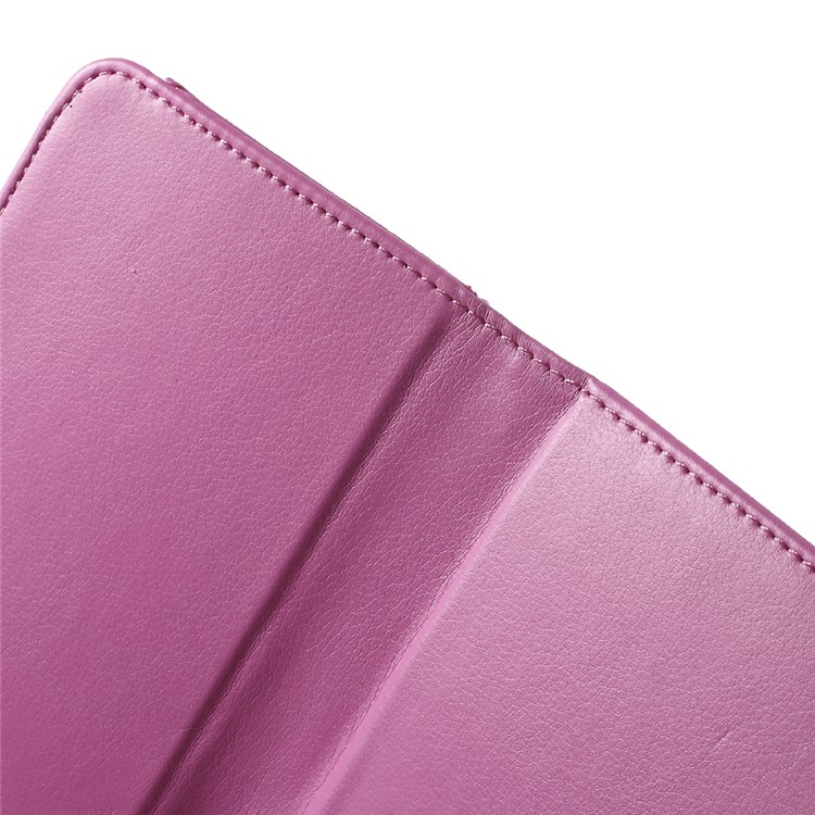 Portemonnaie Aus Leder Für Samsung S7 Rand, Größe: 155 X 77 X 12mm - Rose-6