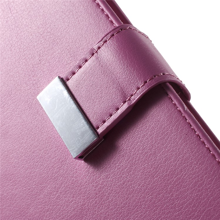 Portemonnaie Aus Leder Für Samsung S7 Rand, Größe: 155 X 77 X 12mm - Rose-7