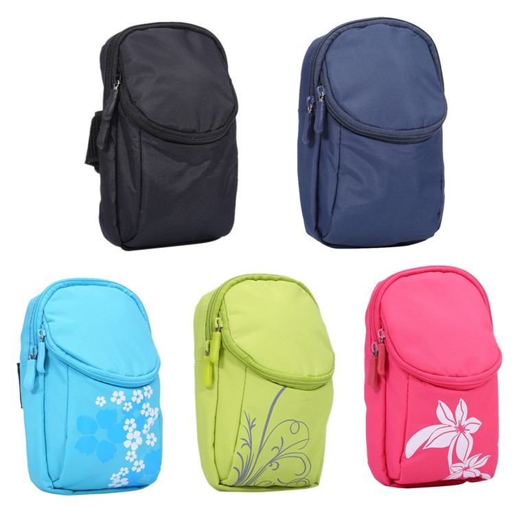 Multifunctional 2-Compartment Armband Bag for Galaxy S7/S6, Size: 15x9.5x2cm - Green-10