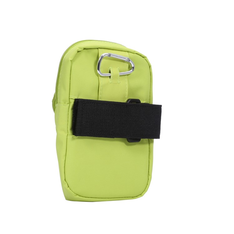 Multifunctional 2-Compartment Armband Bag for Galaxy S7/S6, Size: 15x9.5x2cm - Green-3