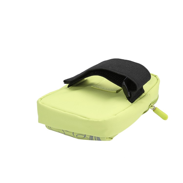 Multifunctional 2-Compartment Armband Bag for Galaxy S7/S6, Size: 15x9.5x2cm - Green-9
