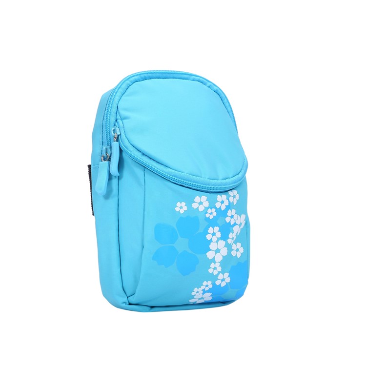 pédaler sport 2-Sac à brassard compartiment pour Galaxy S7/S6, prendre les mensurations de qqn pour (faire) qch: 15x9.5x2cm - Bébé bleu-2