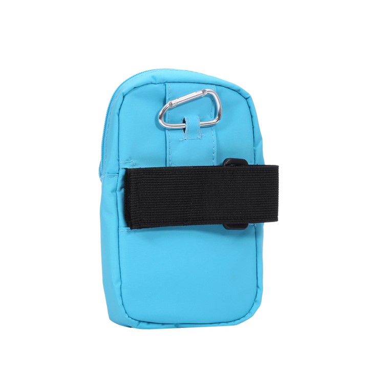 pédaler sport 2-Sac à brassard compartiment pour Galaxy S7/S6, prendre les mensurations de qqn pour (faire) qch: 15x9.5x2cm - Bébé bleu-3