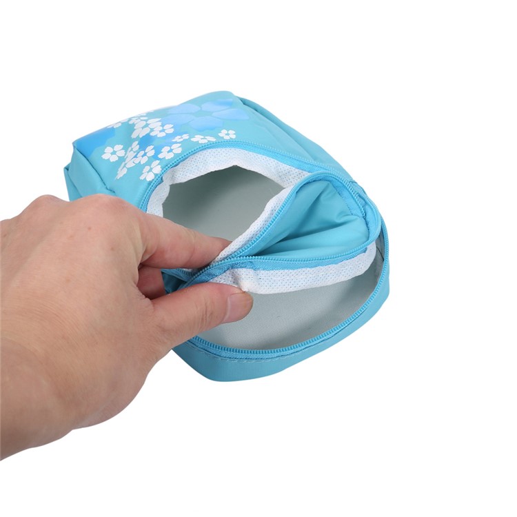 pédaler sport 2-Sac à brassard compartiment pour Galaxy S7/S6, prendre les mensurations de qqn pour (faire) qch: 15x9.5x2cm - Bébé bleu-5
