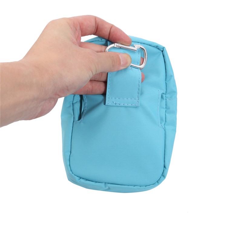 pédaler sport 2-Sac à brassard compartiment pour Galaxy S7/S6, prendre les mensurations de qqn pour (faire) qch: 15x9.5x2cm - Bébé bleu-6