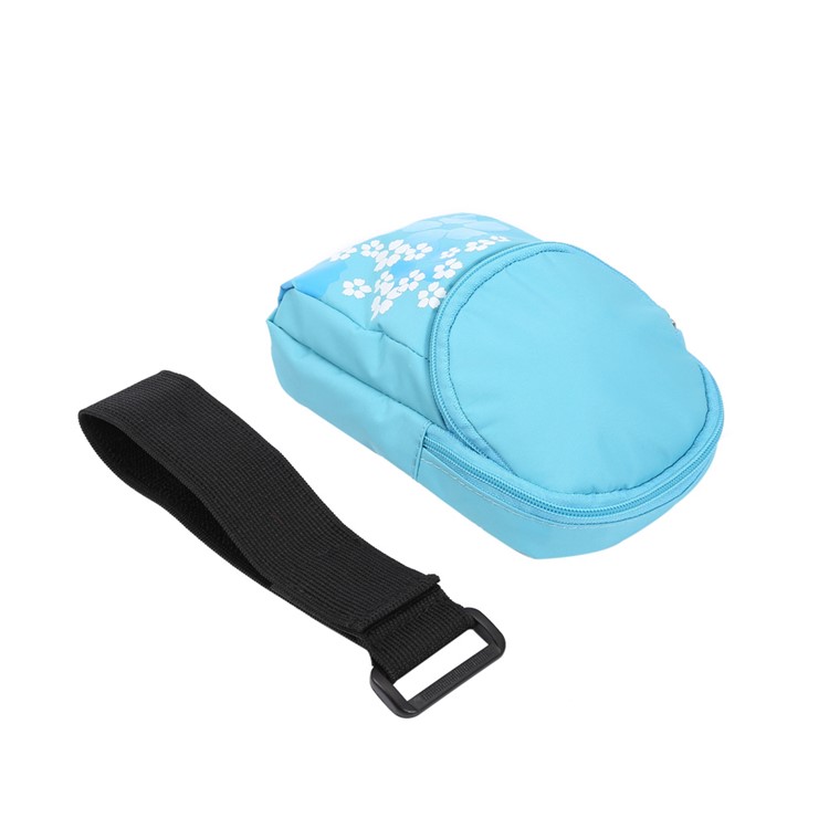 pédaler sport 2-Sac à brassard compartiment pour Galaxy S7/S6, prendre les mensurations de qqn pour (faire) qch: 15x9.5x2cm - Bébé bleu-7