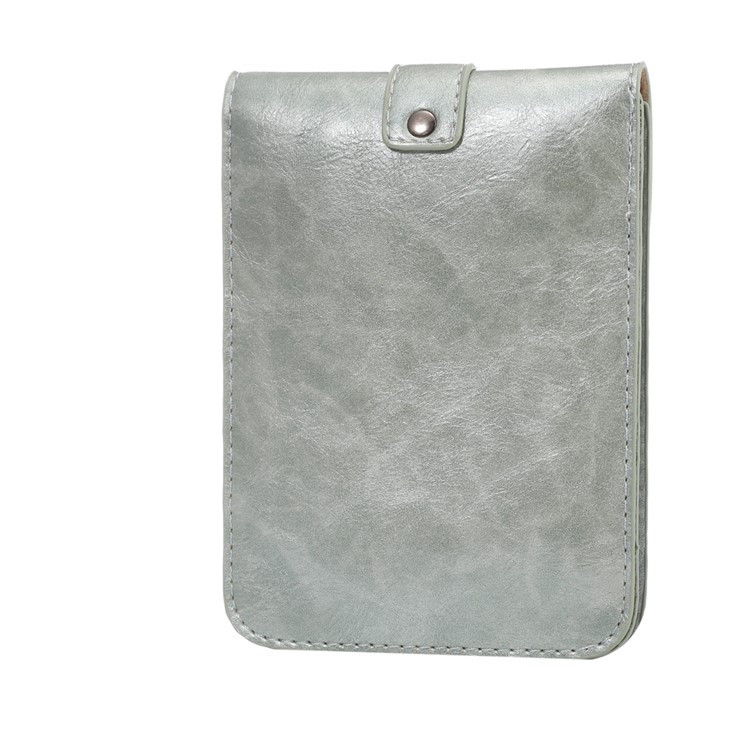 Cubierta Del Bolso De La Bolsa De Cuero De Las Borlas Para El Iphone 6s Más / Samsung A9, Tamaño: 168 X 126m M - Verde-4