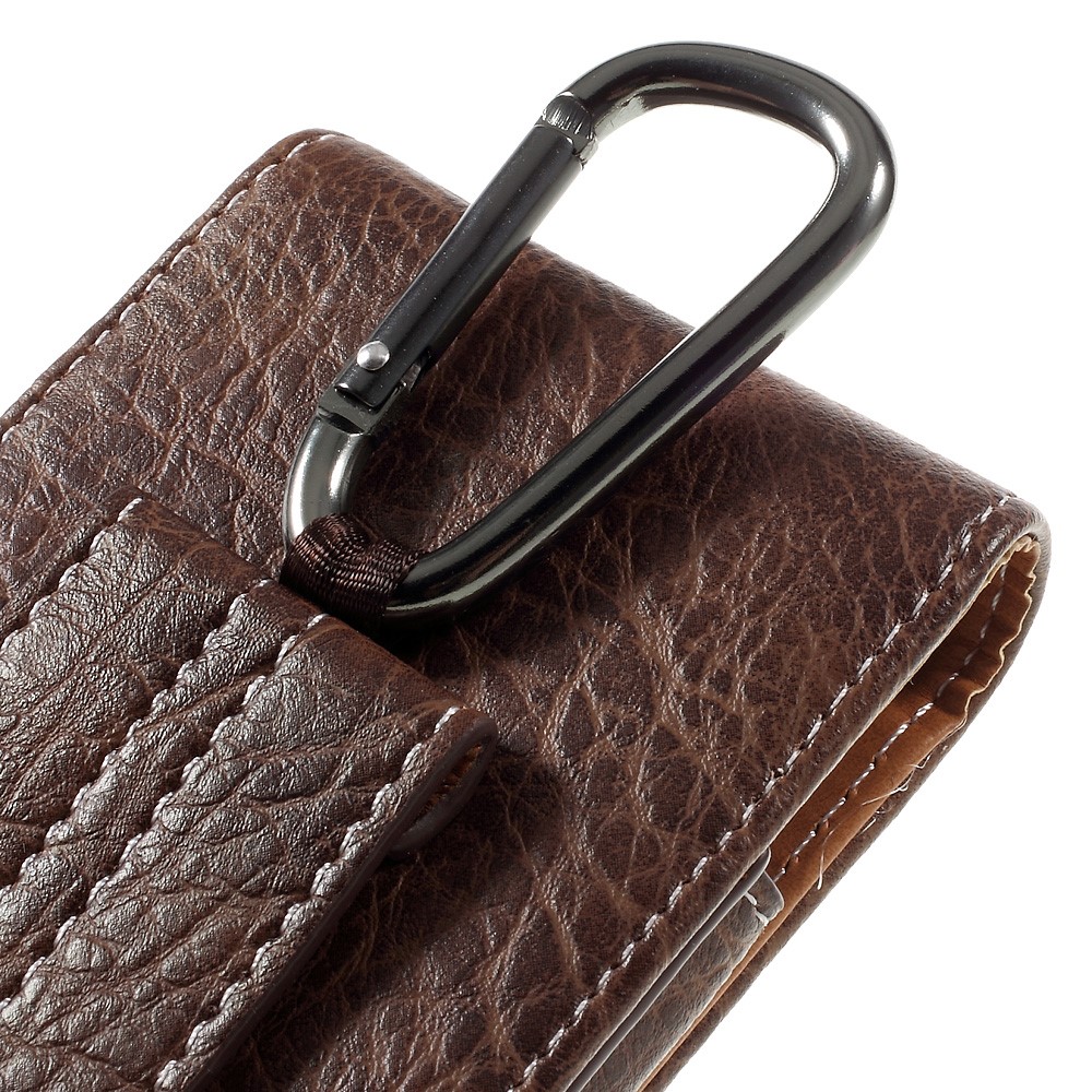 Outdoor Camping Randonnée Sac à bandoulière pour iPhone 7 6s, prendre les mensurations de qqn pour (faire) qch: 150x80x15mm - café-7