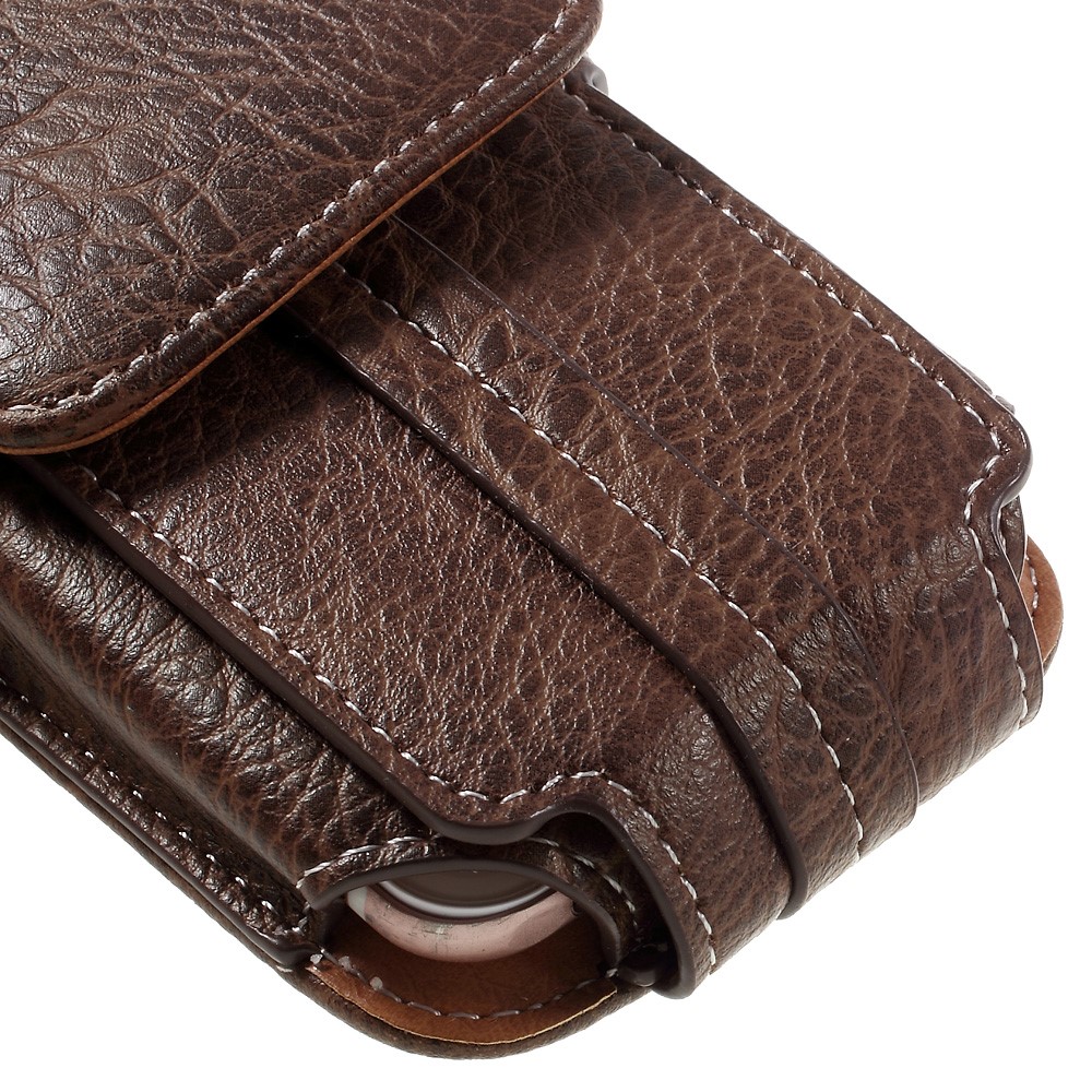Outdoor Camping Randonnée Sac à bandoulière pour iPhone 7 6s, prendre les mensurations de qqn pour (faire) qch: 150x80x15mm - café-8