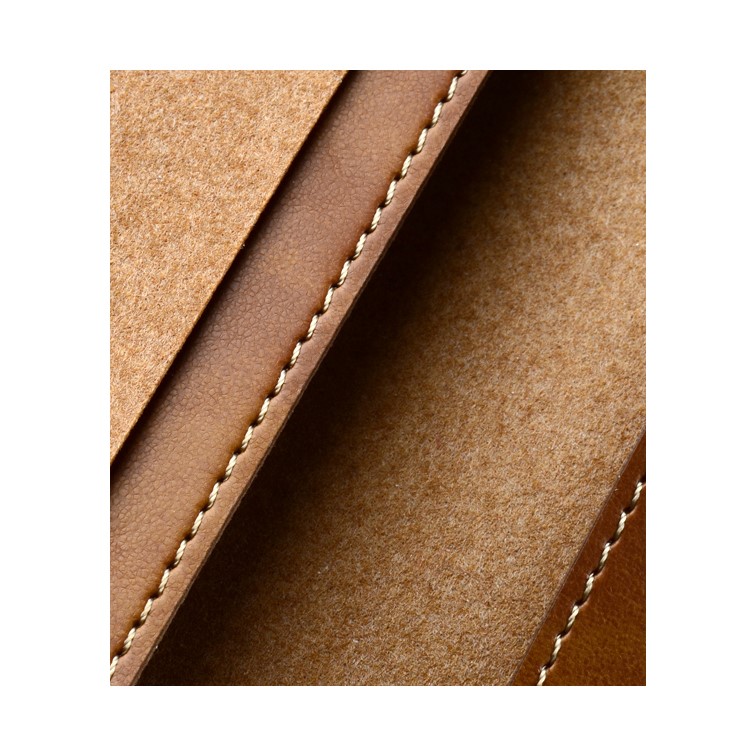 WUW Universal Wallet Leather Case for iPhone 7 Plus/ 6s Plus/Samsung Note7 Etc - Brown-4