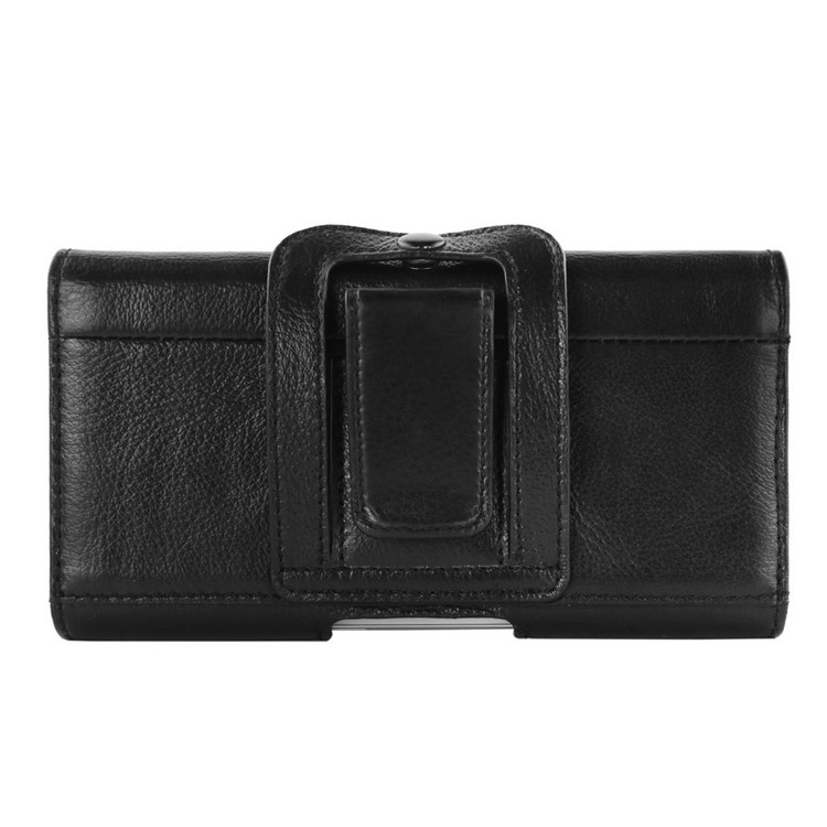 Pierre Cardin Holster De Couverture En Cuir Véritable Pour Samsung S7, Taille: 145 X 73 X 10mm - Noir-5