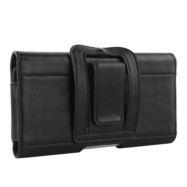 Pierre Cardin Holster De Couverture En Cuir Véritable Pour Samsung S7, Taille: 145 X 73 X 10mm - Noir-6