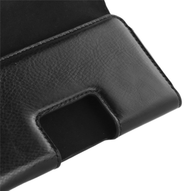 Pierre Cardin Cubierta De Cuero Genuino Funda Para Samsung S7, Tamaño: 145 X 73 X 10 Mm - Negro