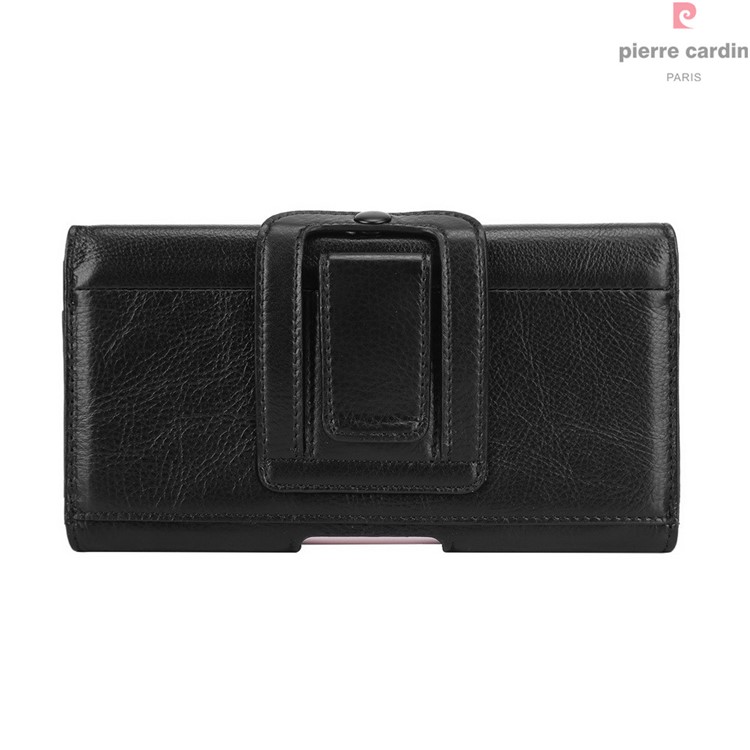 PIERRE CARDIN Étui En Cuir Véritable Pour Iphone 7 Plus, Taille: 160 X 80 X 10mm - Noir-8