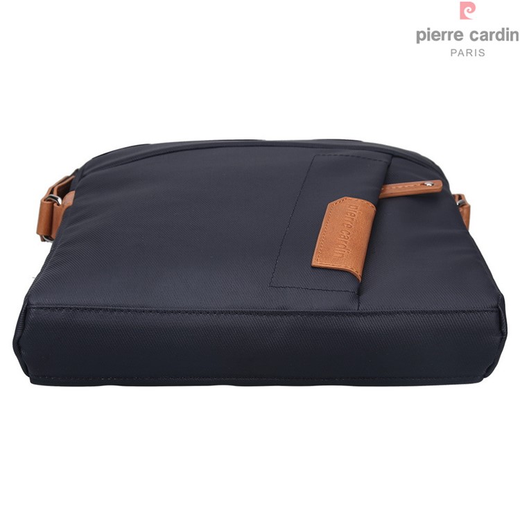 PIERRE CARDIN Canvas Skin Shoulder Messenger Pouch Bag for iPad Pro 9.7-inch-7
