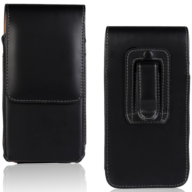 Vertical Leather Holster Pouch Carrying Case with Belt Clip for iPhone 7 / 6s / 6 4.7 inch-1