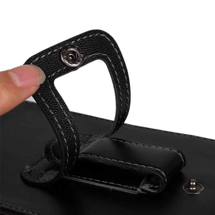 Vertical Leather Holster Pouch Carrying Case with Belt Clip for iPhone 7 / 6s / 6 4.7 inch-4