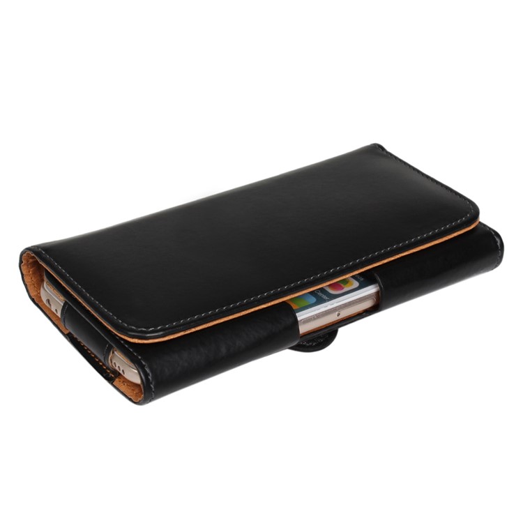 Horizontal Belt Clip Leather Holster Pouch Phone Case for iPhone 7 / 6s / 6 4.7 inch-4