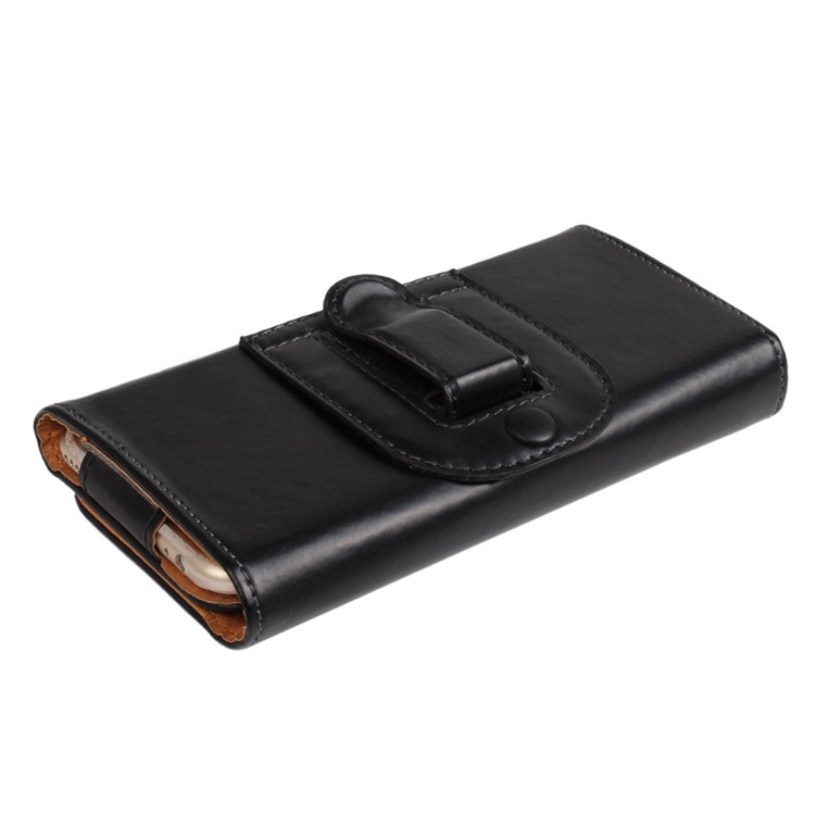 Horizontal Belt Clip Leather Holster Pouch Phone Case for iPhone 7 / 6s / 6 4.7 inch-5