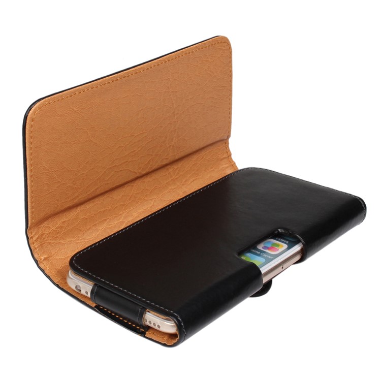 Horizontal Belt Clip Leather Holster Case Sleeve for iPhone 7 Plus / 6s Plus / 6 Plus 5.5 inch-7