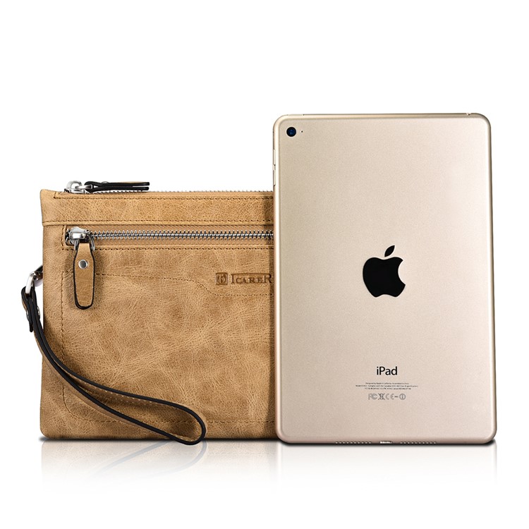 ICARER Shenzhou Series Genuine Leather Tablet Sleeve Bag for iPad Pro 9.7 inch, Tablets under 9.7 inch-10