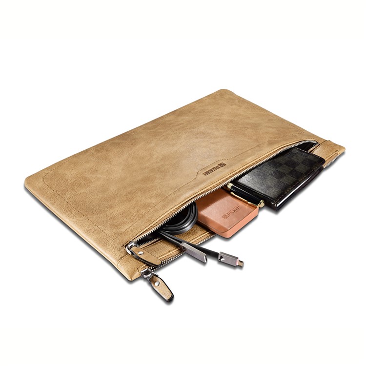 ICARER Shenzhou Series Genuine Leather Tablet Sleeve Bag for iPad Pro 9.7 inch, Tablets under 9.7 inch-25