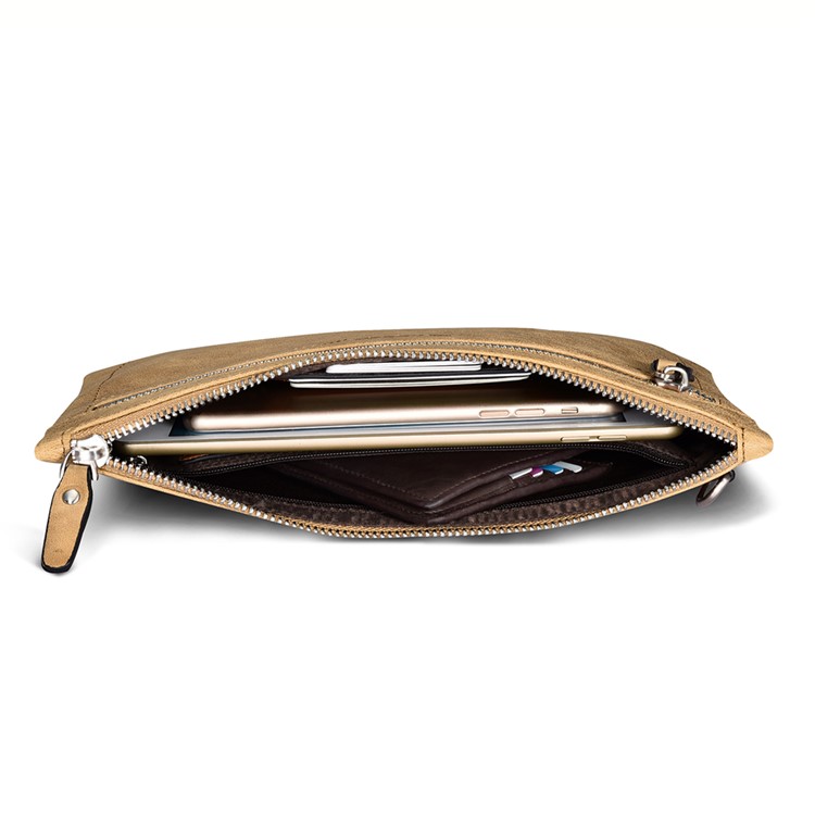 ICARER Shenzhou Series Genuine Leather Tablet Sleeve Bag for iPad Pro 9.7 inch, Tablets under 9.7 inch-4