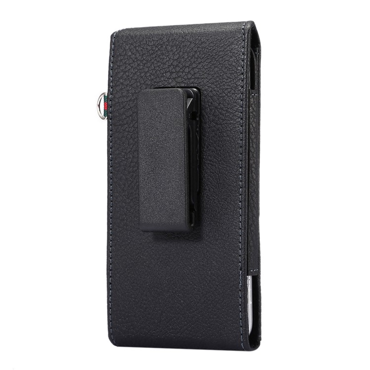 Vertikale Kartenhalterholster-Beutelkasten Mit Drehendem Gürtelclip Für Iphone X / 8 Samsung S9 S8 / Huawei P9 Usw.. , Größe: 150 X 73 X 18 Mm - Schwarz-2