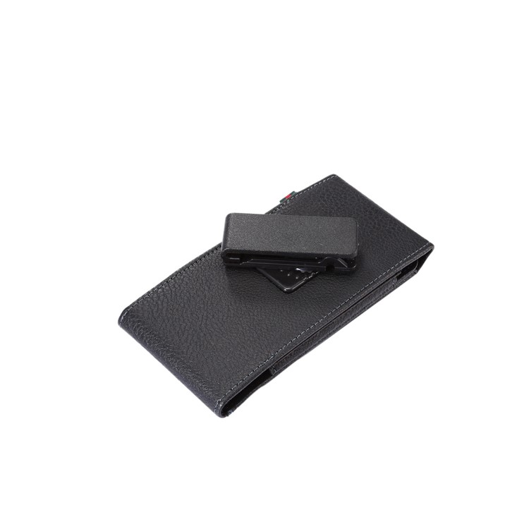 Vertikale Kartenhalterholster-Beutelkasten Mit Drehendem Gürtelclip Für Iphone X / 8 Samsung S9 S8 / Huawei P9 Usw.. , Größe: 150 X 73 X 18 Mm - Schwarz-6