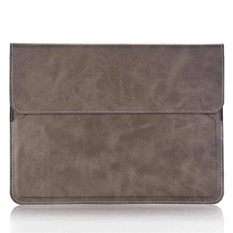 Universal Origami Stand Wallet Leather Case for iPad Pro 12.9 Inch Etc - Black-1
