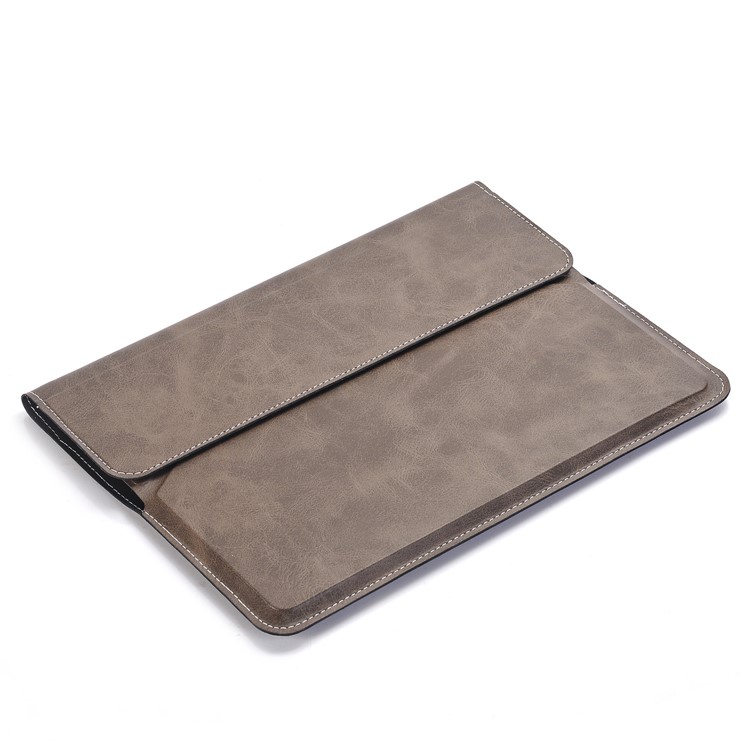 Universal Origami Stand Wallet Leather Case for iPad Pro 12.9 Inch Etc - Black-2